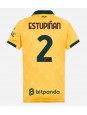 Billige AC Milan Pervis Estupinan #2 Tredjedrakt Dame 2025-26 Kortermet